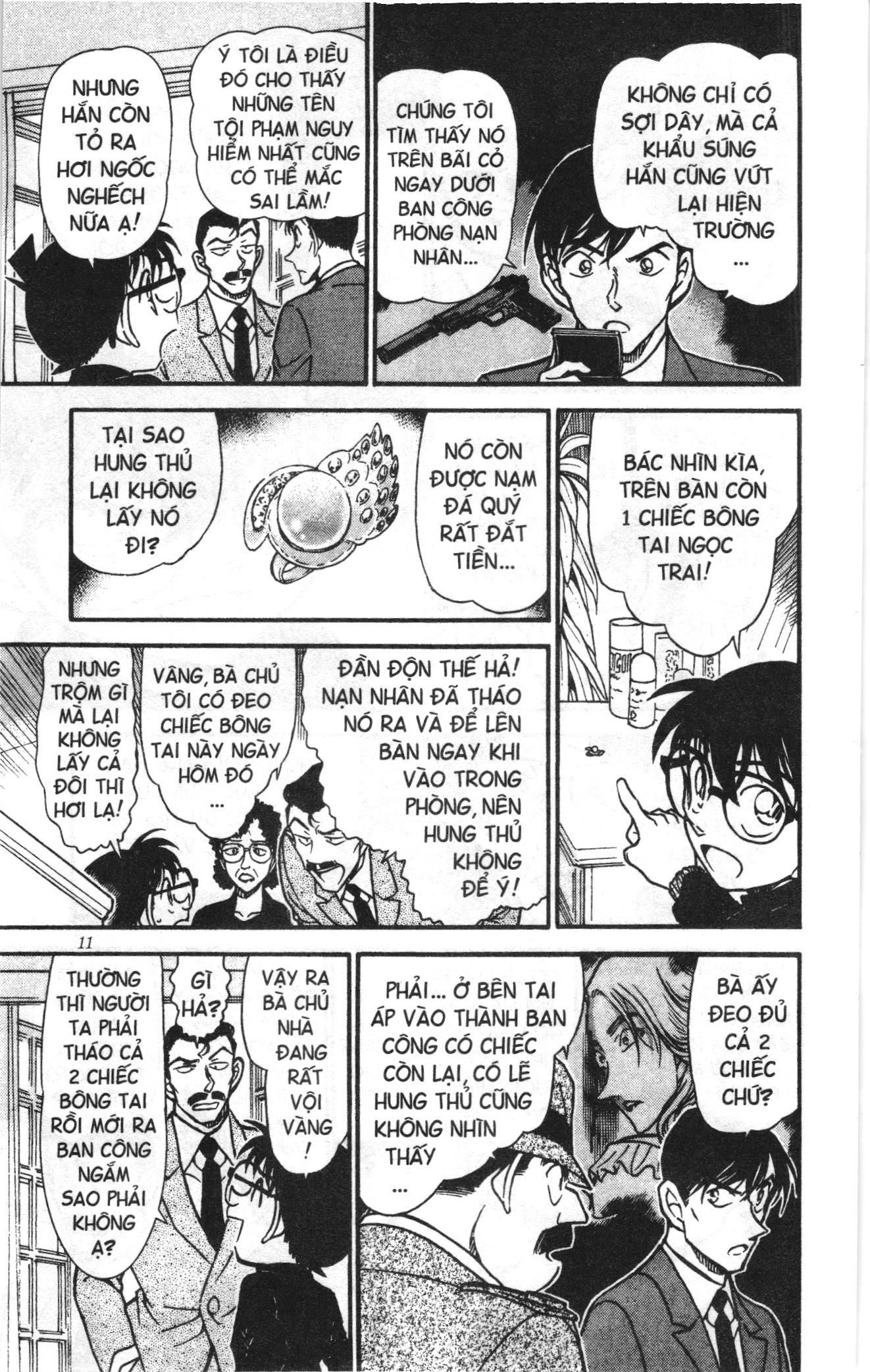 Thám tử lừng danh Conan Loạt truyện tranh: Chapter 566