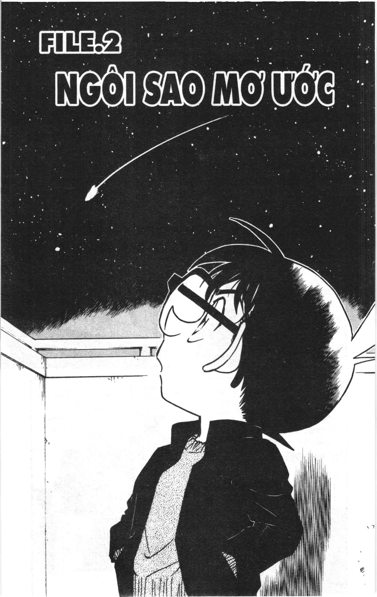 Thám tử lừng danh Conan Loạt truyện tranh: Chapter 567