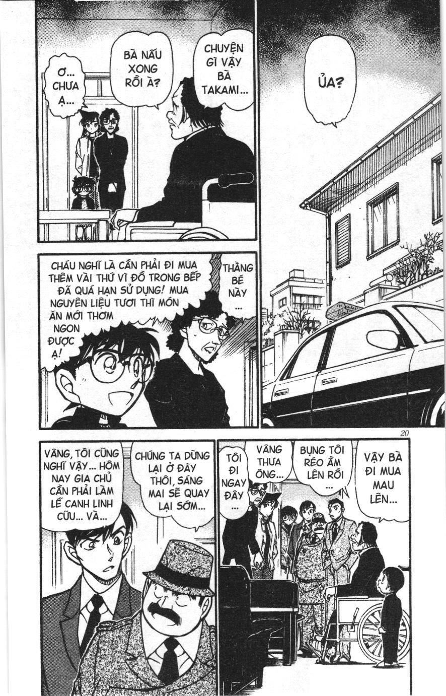 Thám tử lừng danh Conan Loạt truyện tranh: Chapter 567