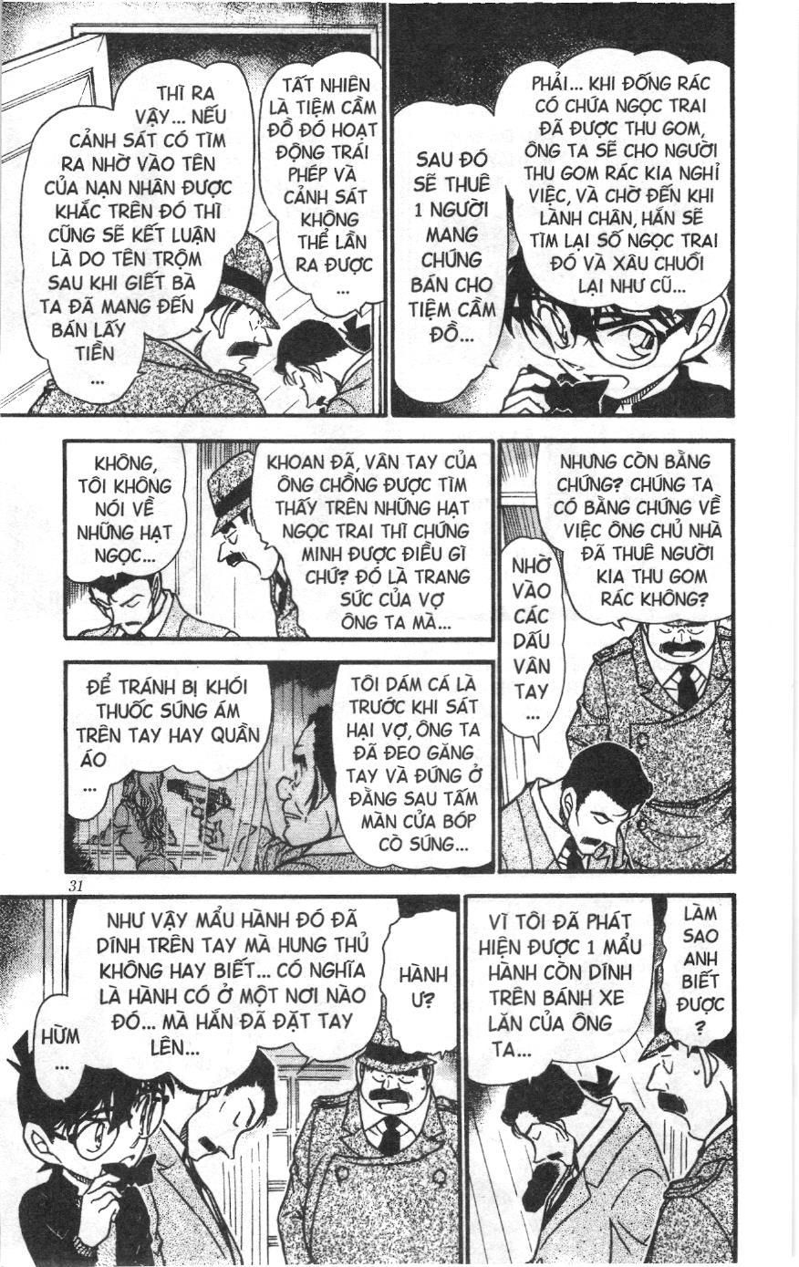 Thám tử lừng danh Conan Loạt truyện tranh: Chapter 567