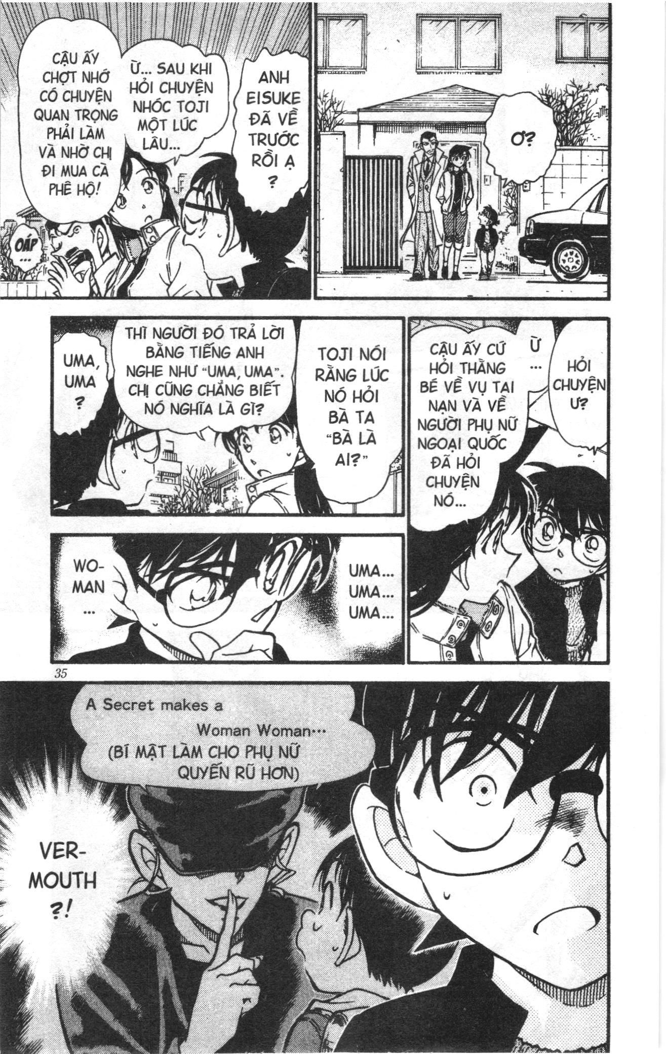 Thám tử lừng danh Conan Loạt truyện tranh: Chapter 567