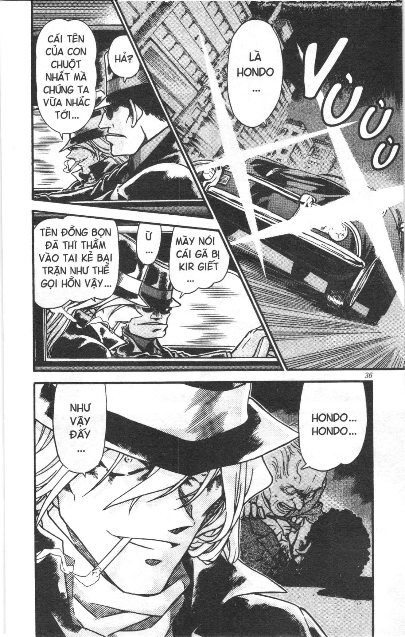 Thám tử lừng danh Conan Loạt truyện tranh: Chapter 567