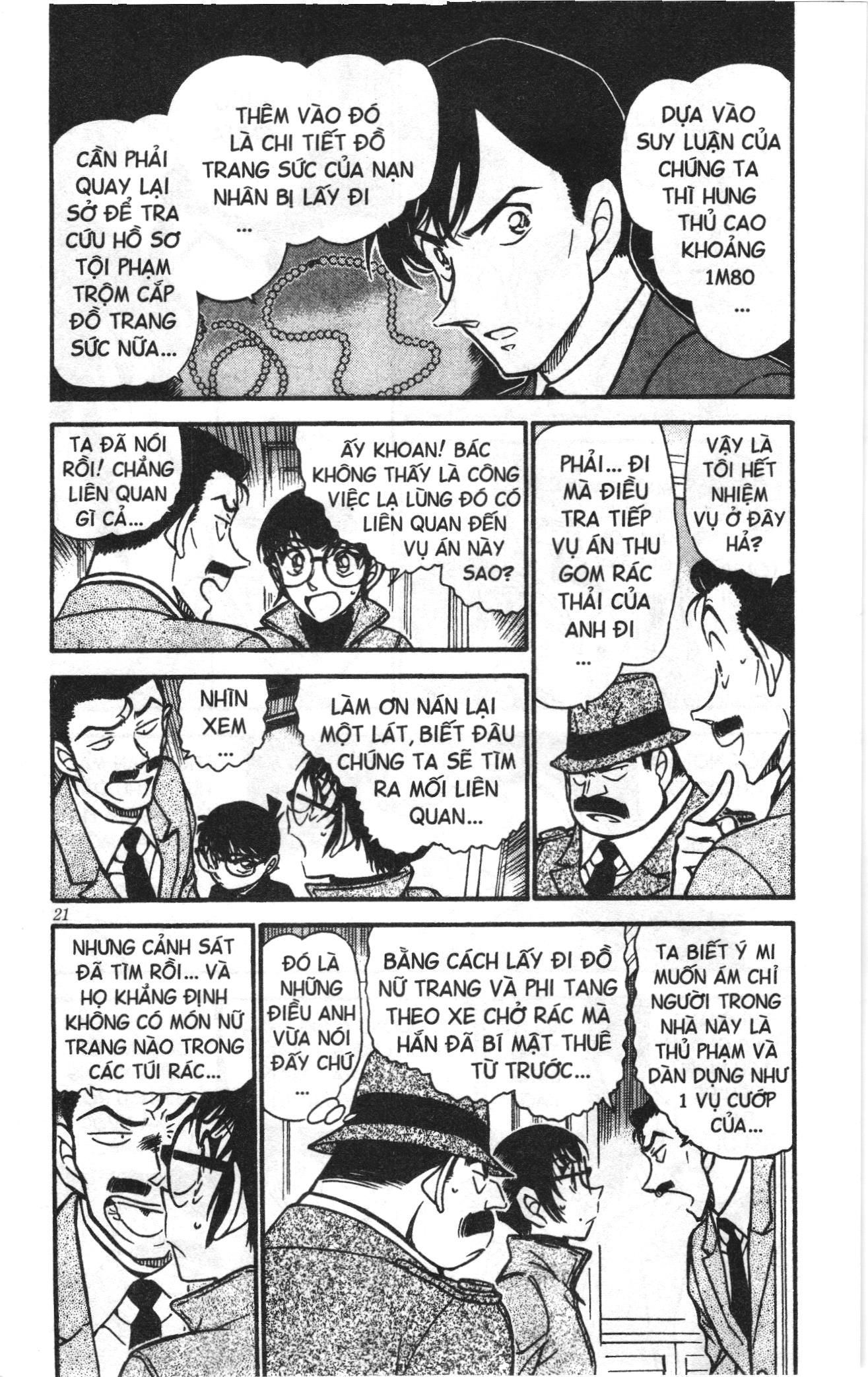 Thám tử lừng danh Conan Loạt truyện tranh: Chapter 567
