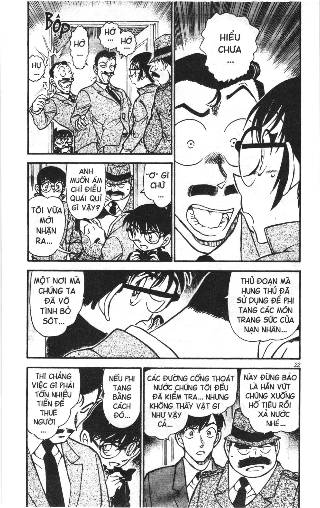 Thám tử lừng danh Conan Loạt truyện tranh: Chapter 567