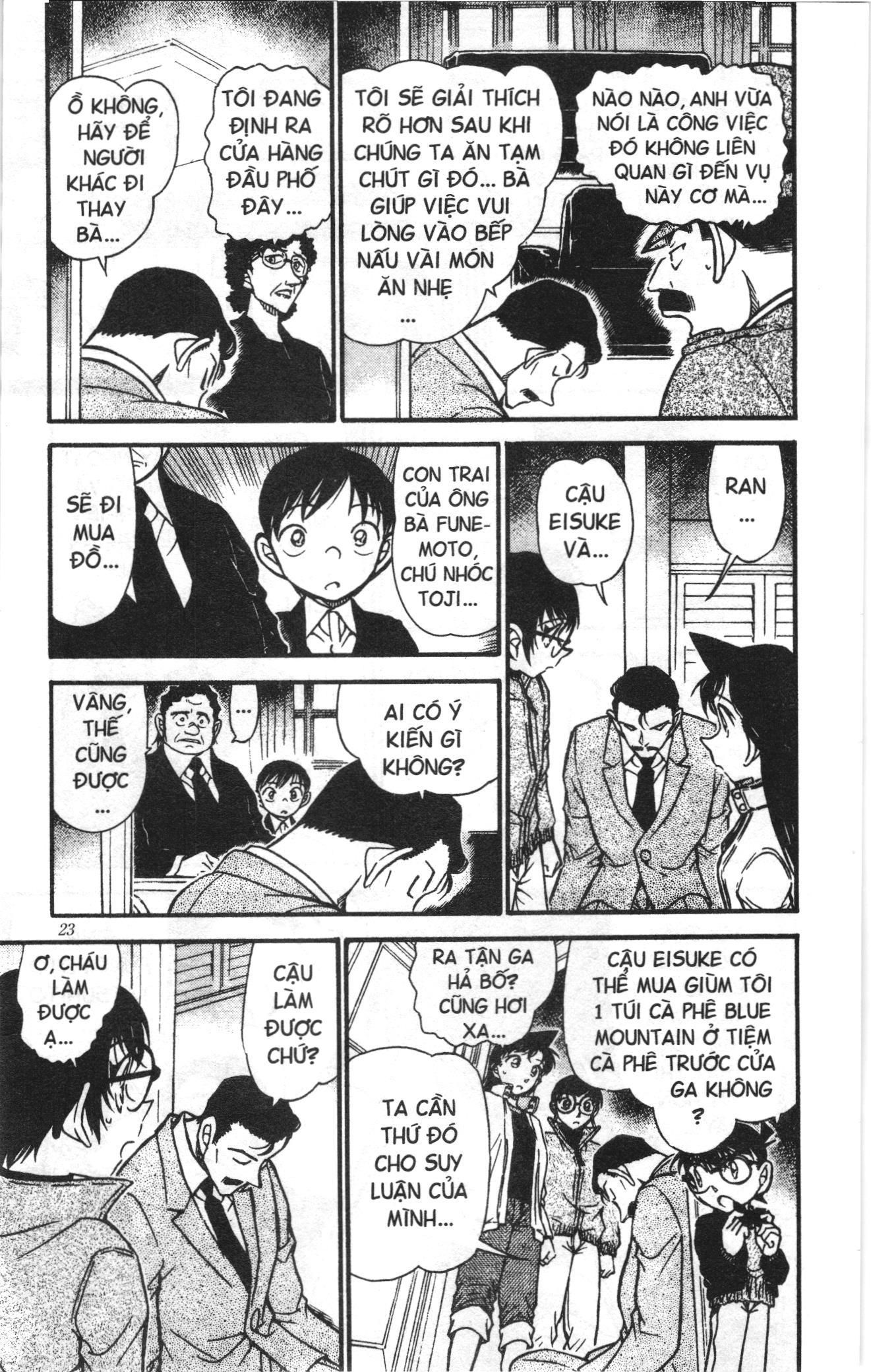 Thám tử lừng danh Conan Loạt truyện tranh: Chapter 567