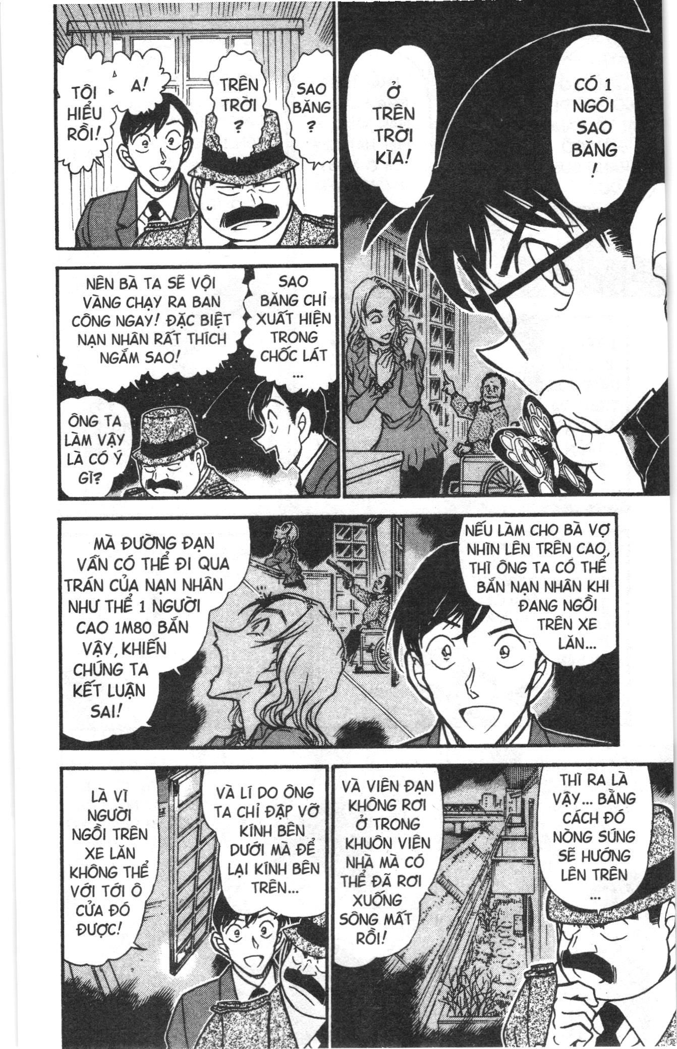 Thám tử lừng danh Conan Loạt truyện tranh: Chapter 567