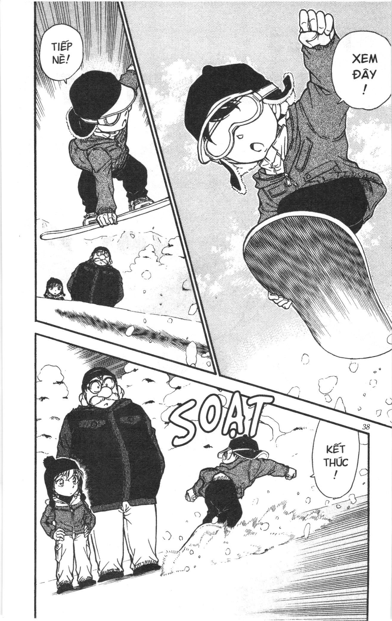 Thám tử lừng danh Conan Loạt truyện tranh: Chapter 568