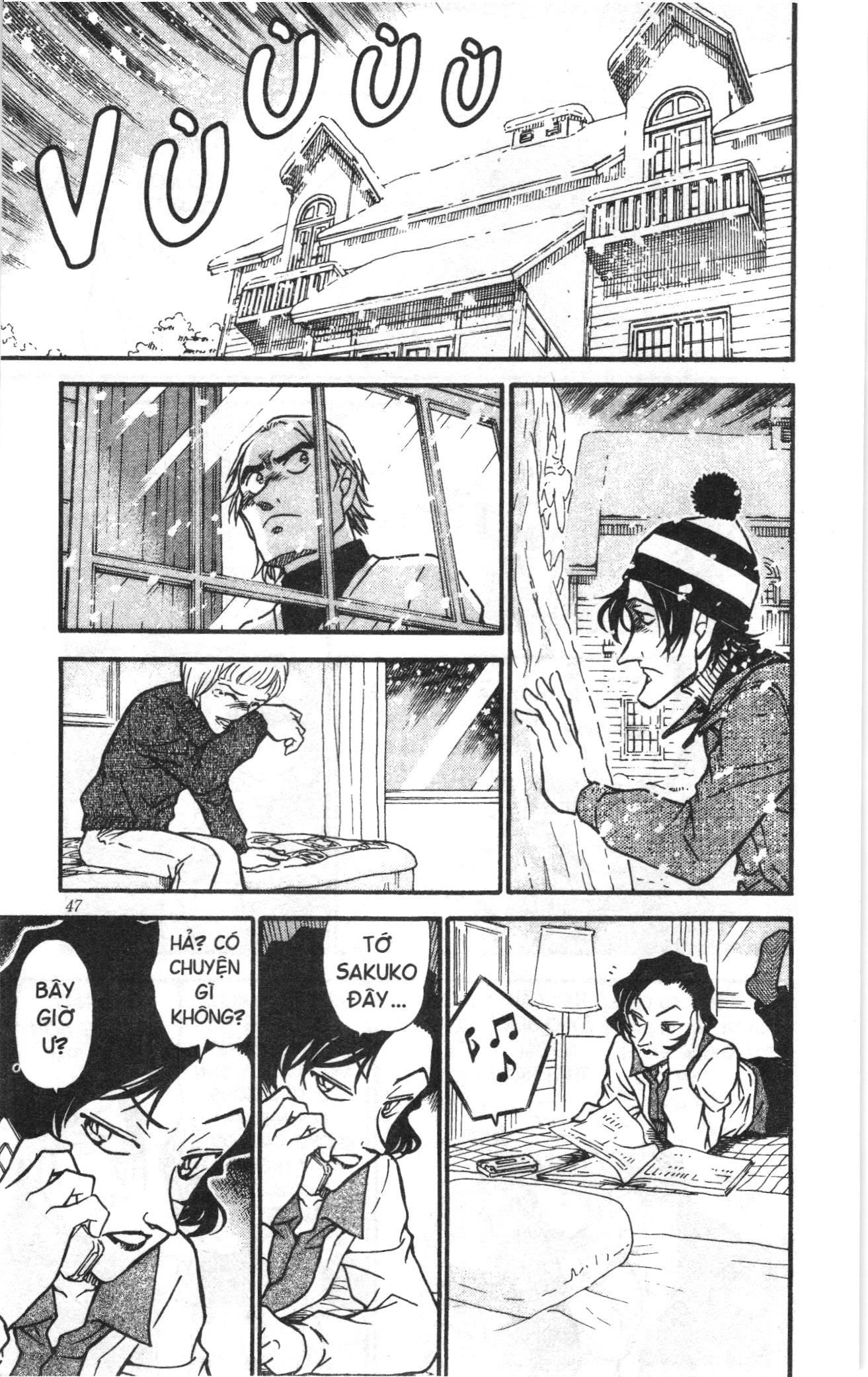 Thám tử lừng danh Conan Loạt truyện tranh: Chapter 568