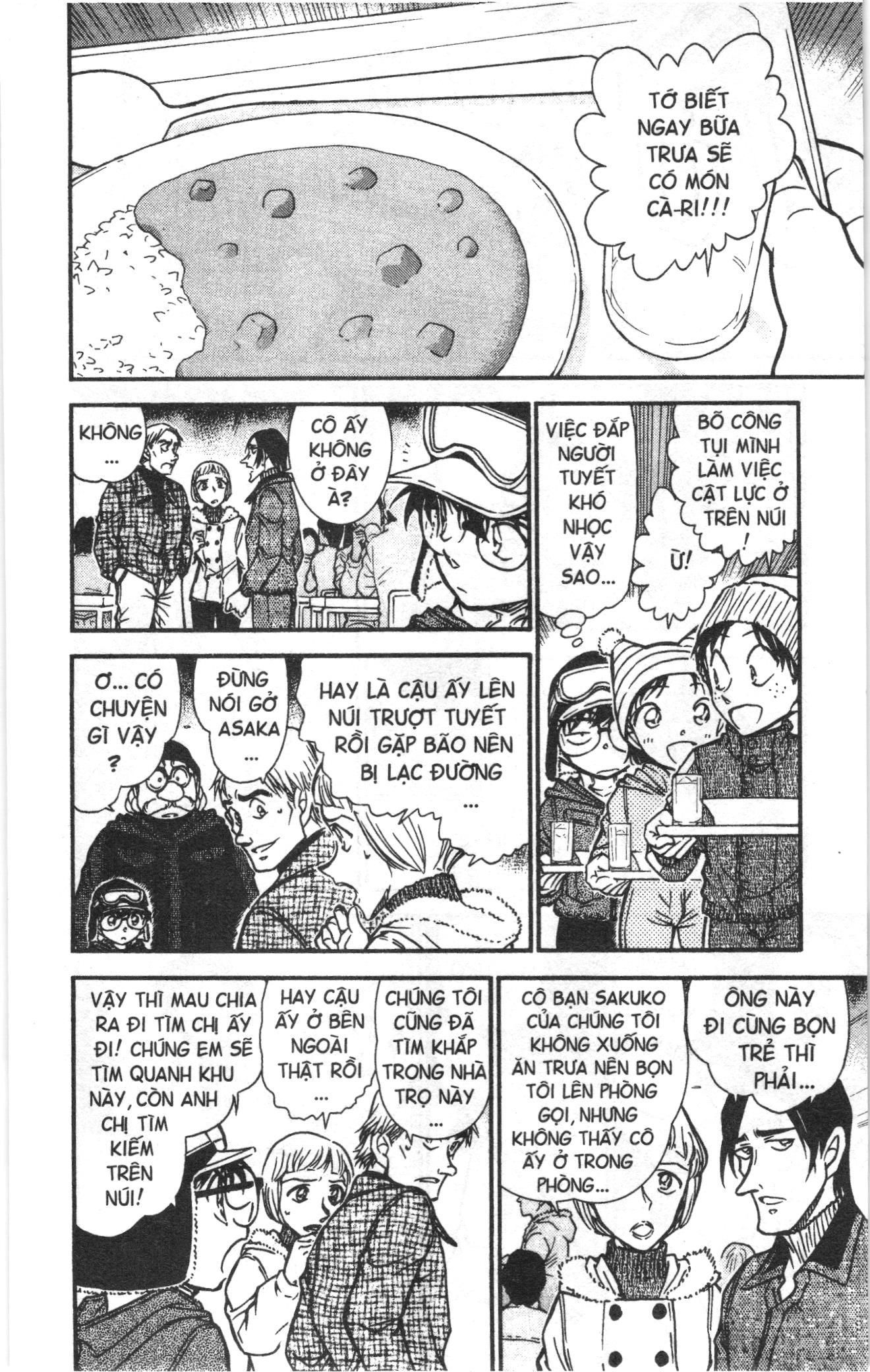 Thám tử lừng danh Conan Loạt truyện tranh: Chapter 568