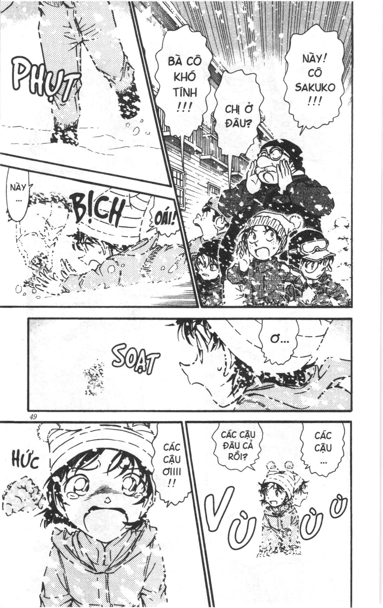 Thám tử lừng danh Conan Loạt truyện tranh: Chapter 568