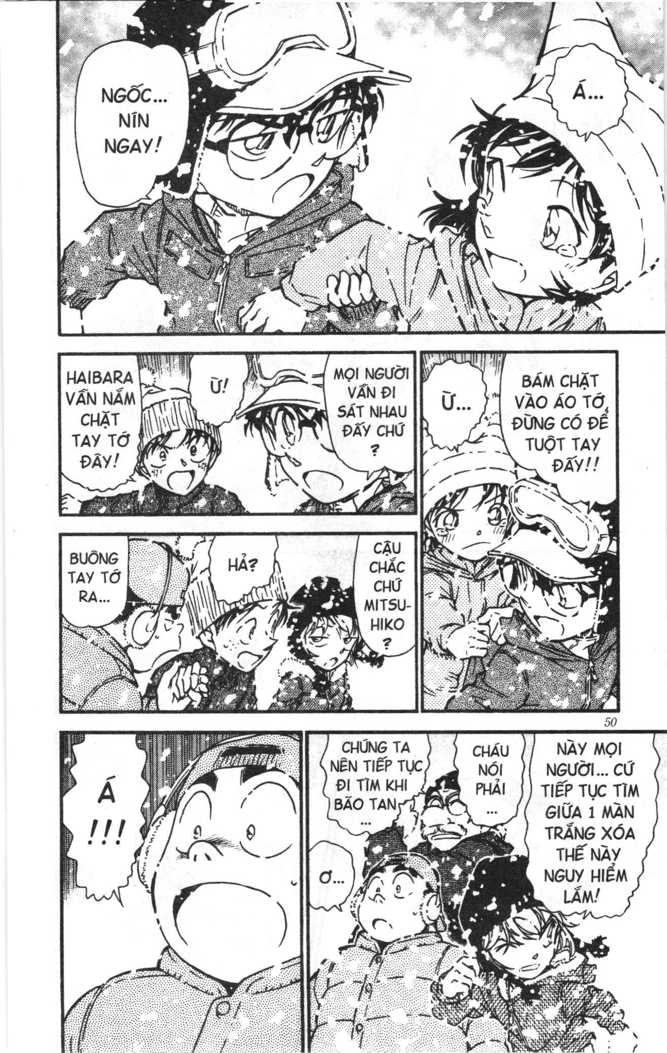 Thám tử lừng danh Conan Loạt truyện tranh: Chapter 568