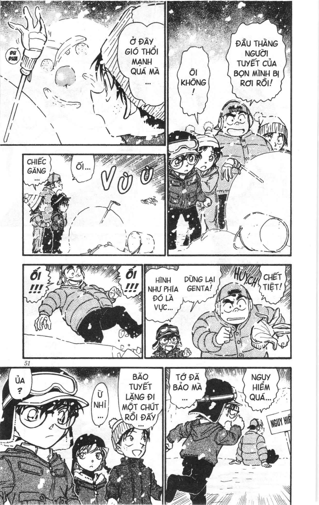 Thám tử lừng danh Conan Loạt truyện tranh: Chapter 568