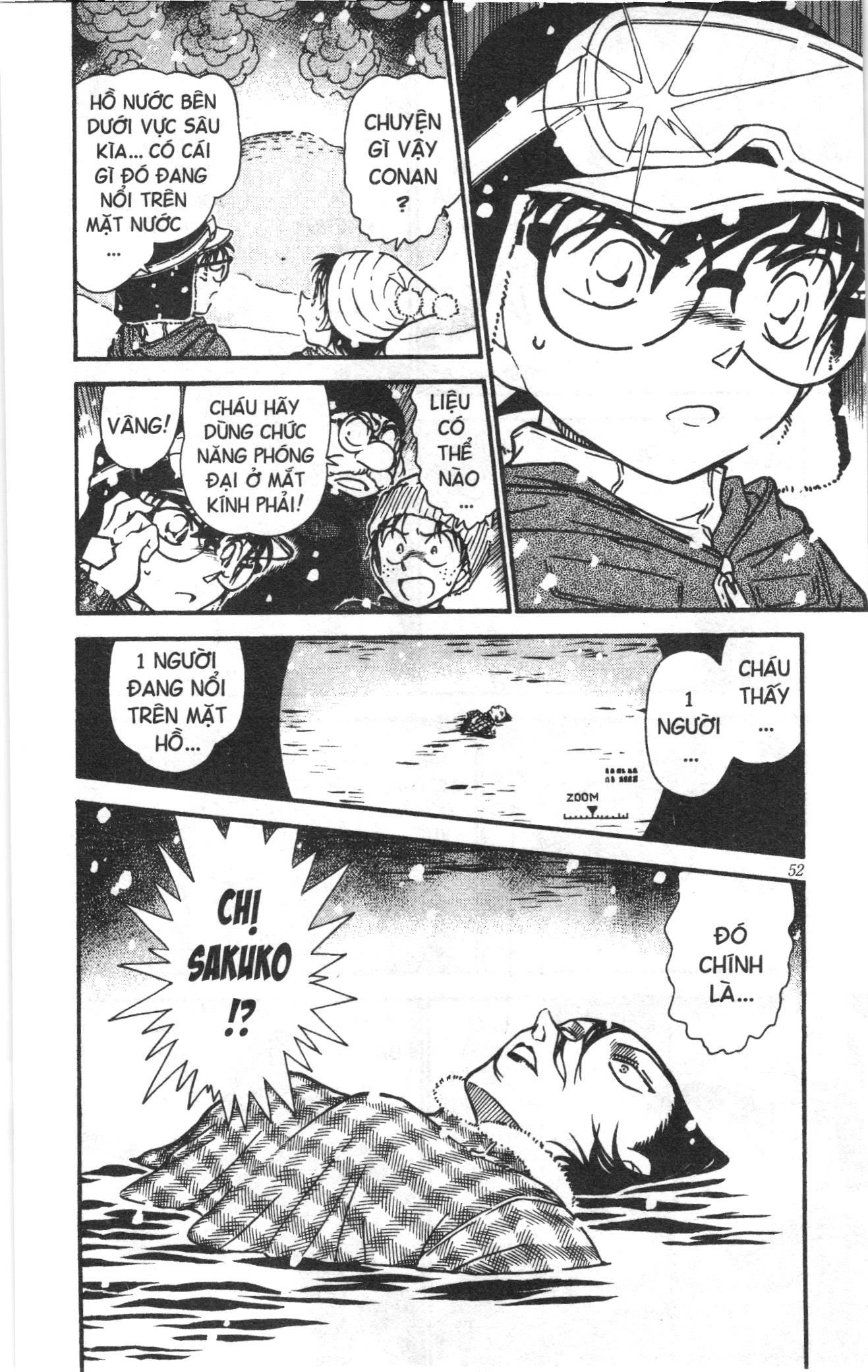 Thám tử lừng danh Conan Loạt truyện tranh: Chapter 568