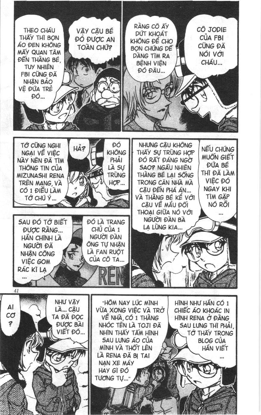 Thám tử lừng danh Conan Loạt truyện tranh: Chapter 568