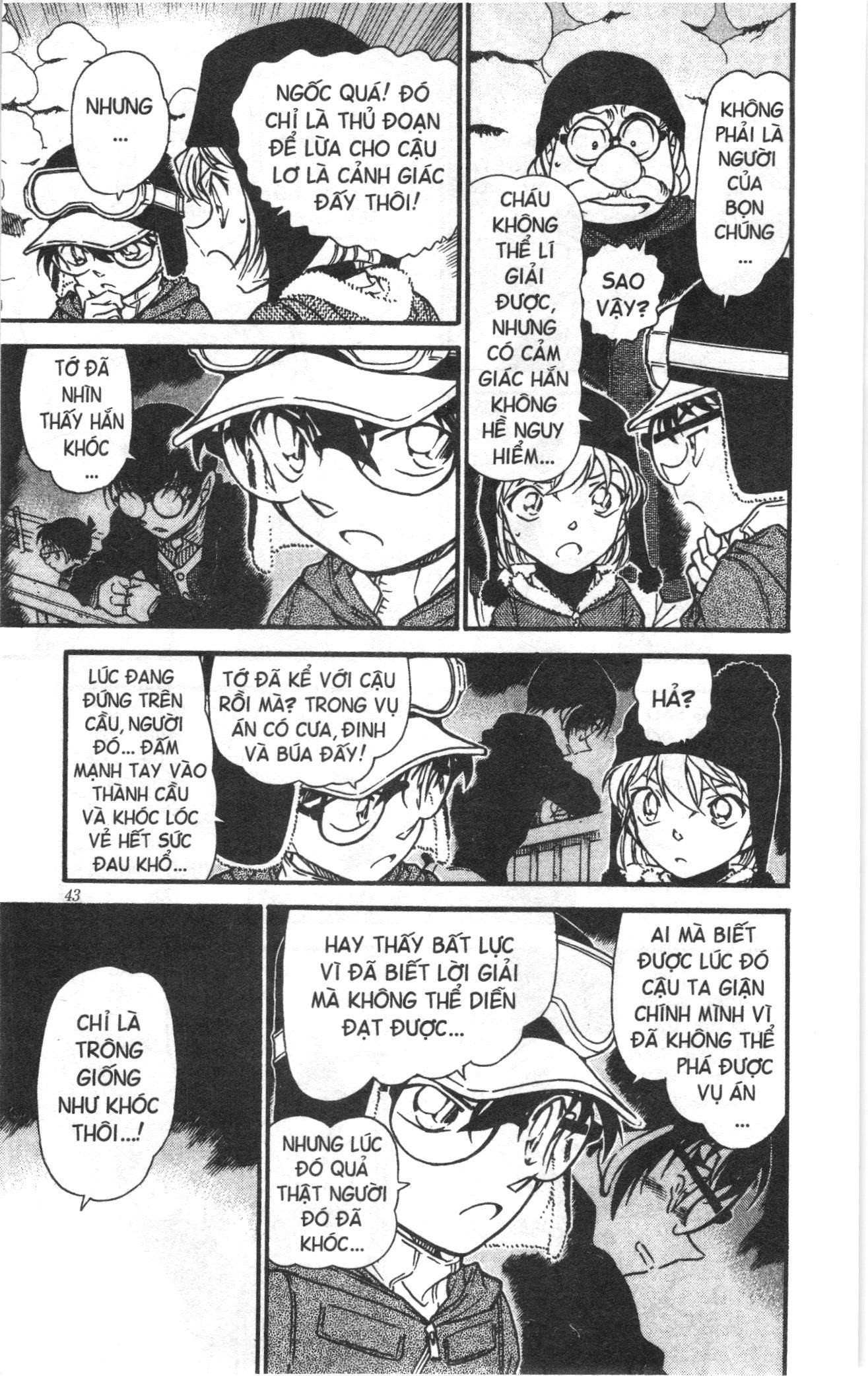 Thám tử lừng danh Conan Loạt truyện tranh: Chapter 568