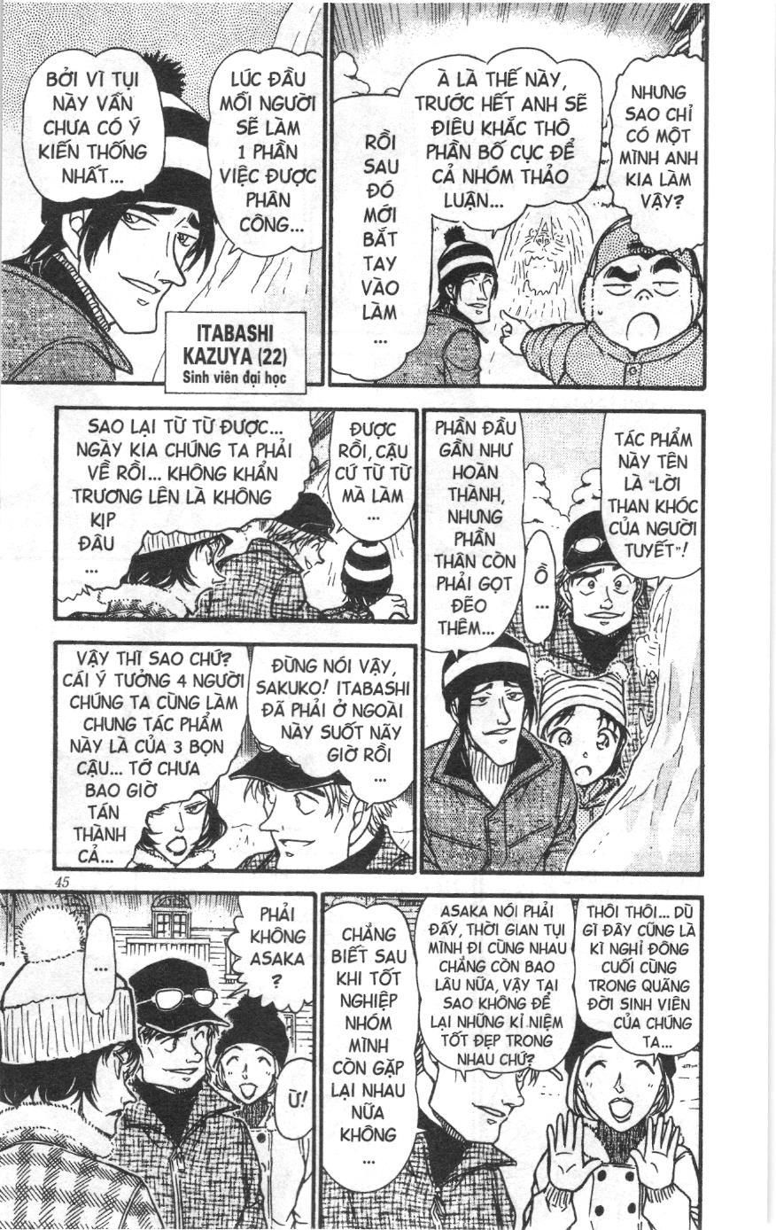 Thám tử lừng danh Conan Loạt truyện tranh: Chapter 568