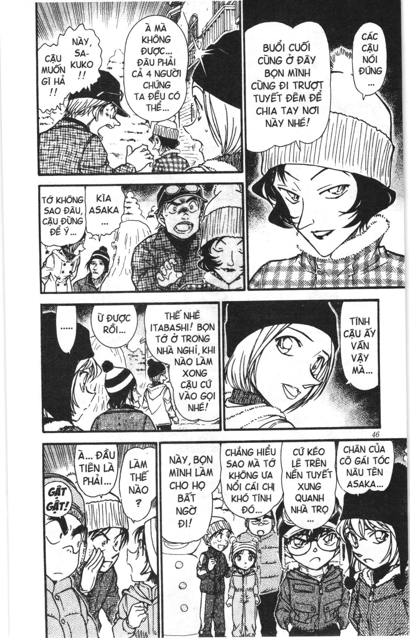 Thám tử lừng danh Conan Loạt truyện tranh: Chapter 568