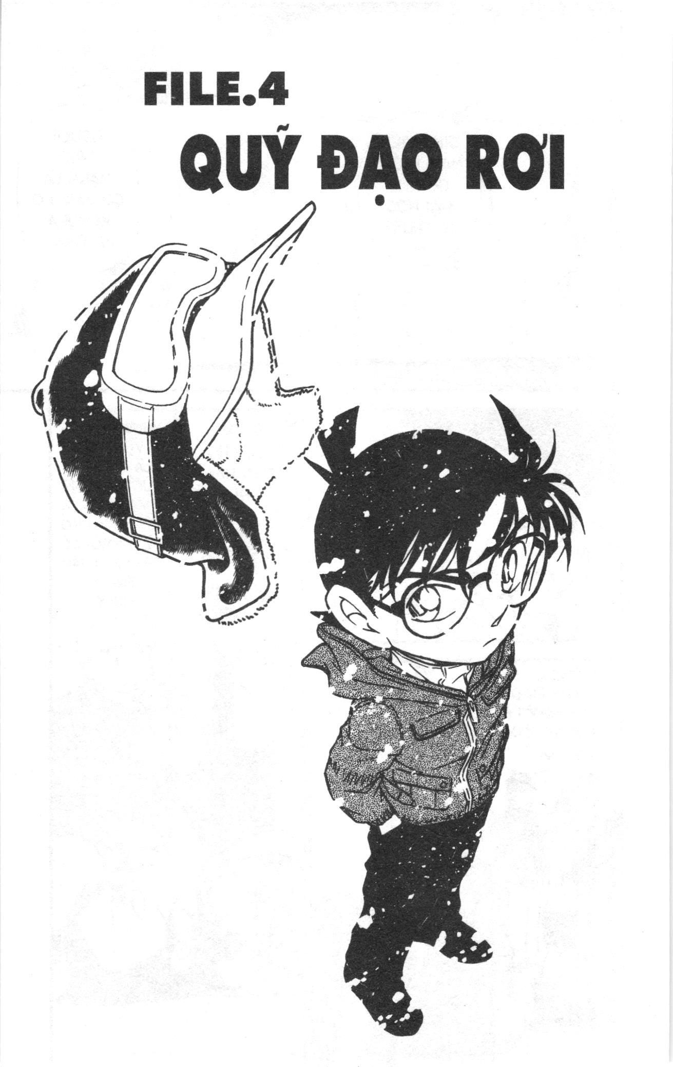 Thám tử lừng danh Conan Loạt truyện tranh: Chapter 569