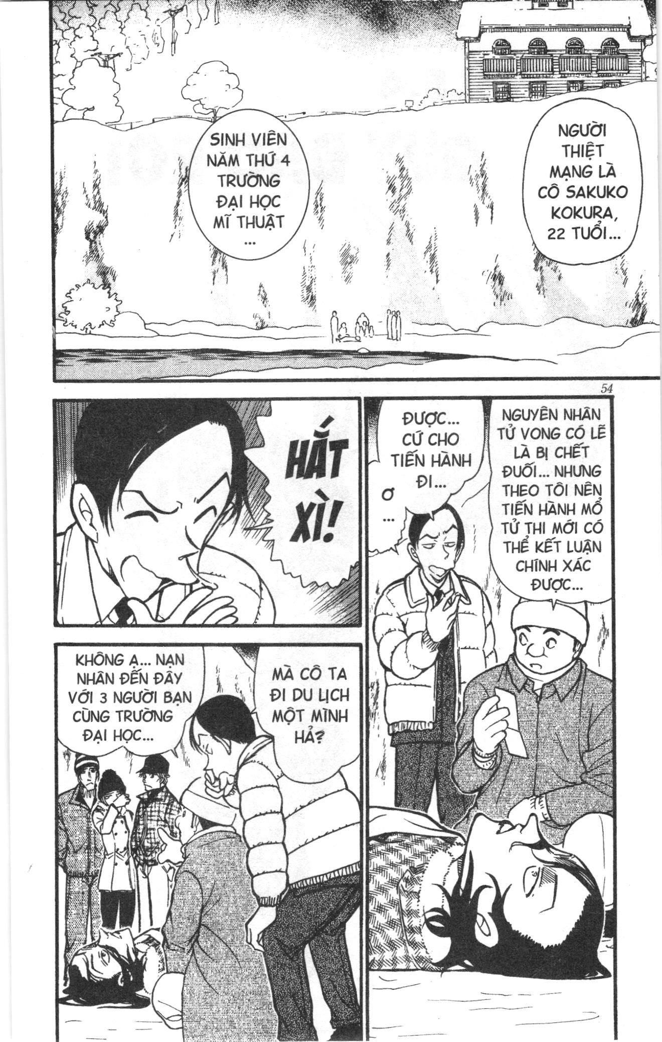 Thám tử lừng danh Conan Loạt truyện tranh: Chapter 569