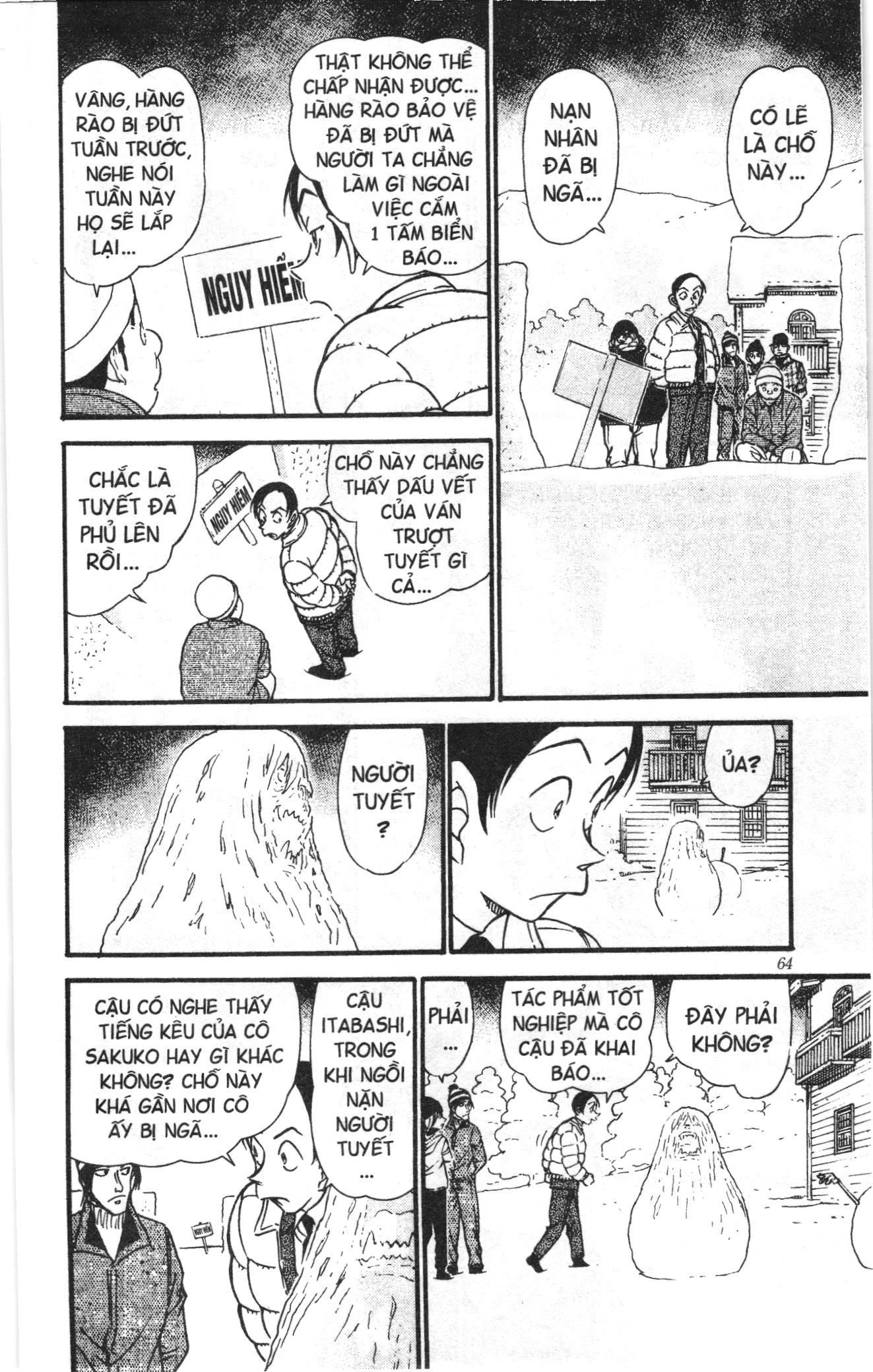 Thám tử lừng danh Conan Loạt truyện tranh: Chapter 569