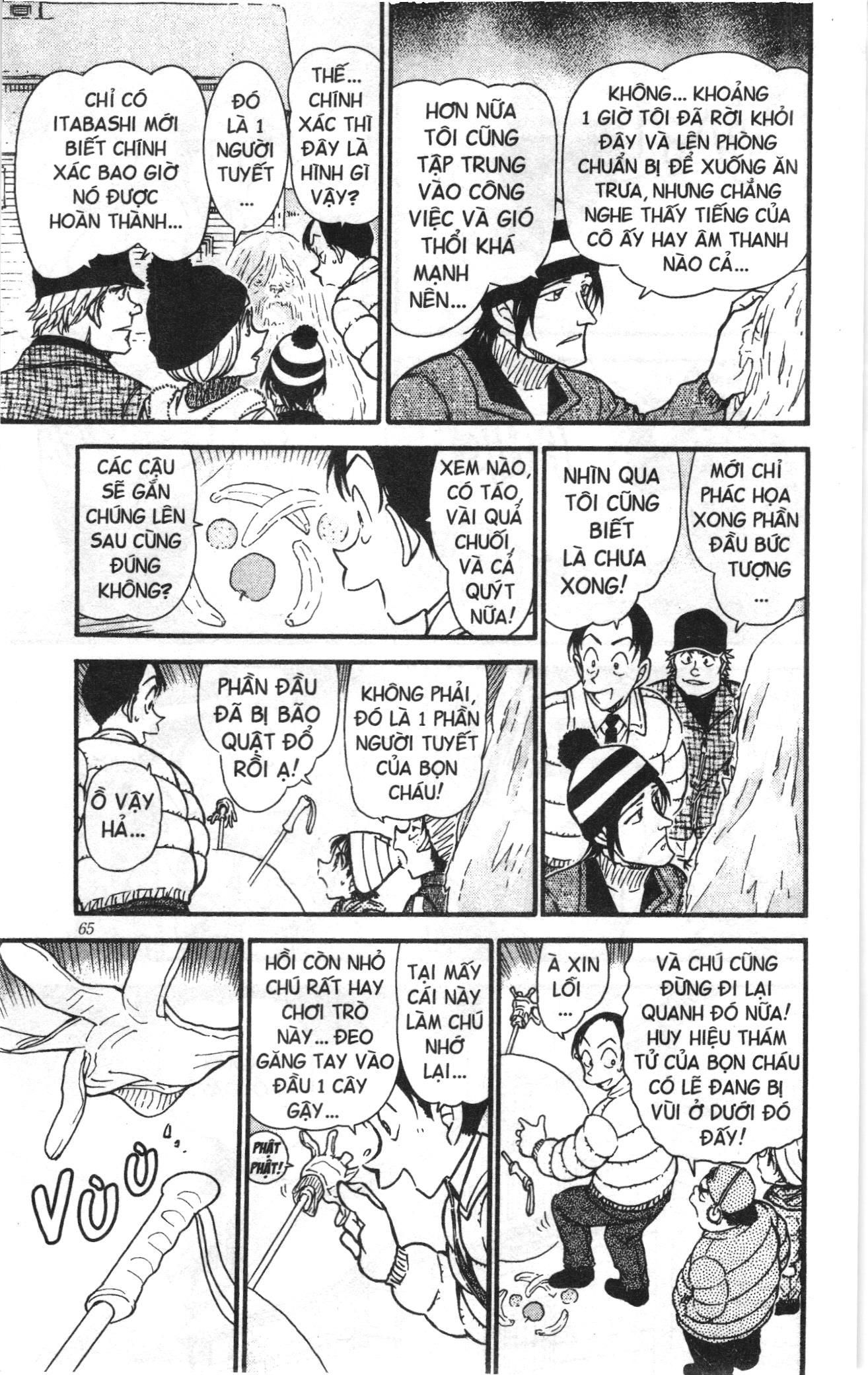 Thám tử lừng danh Conan Loạt truyện tranh: Chapter 569