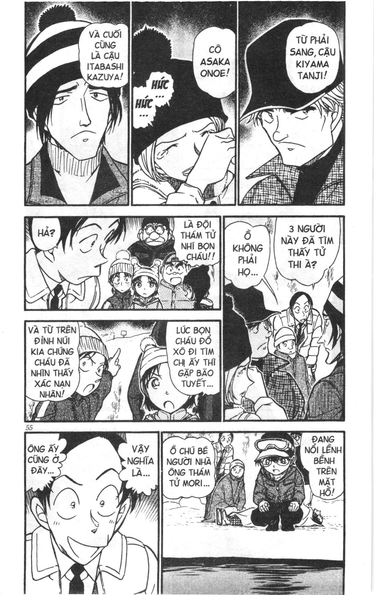 Thám tử lừng danh Conan Loạt truyện tranh: Chapter 569