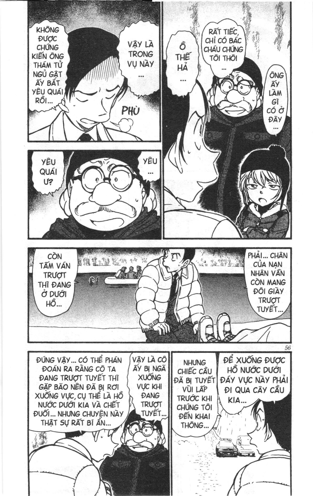 Thám tử lừng danh Conan Loạt truyện tranh: Chapter 569