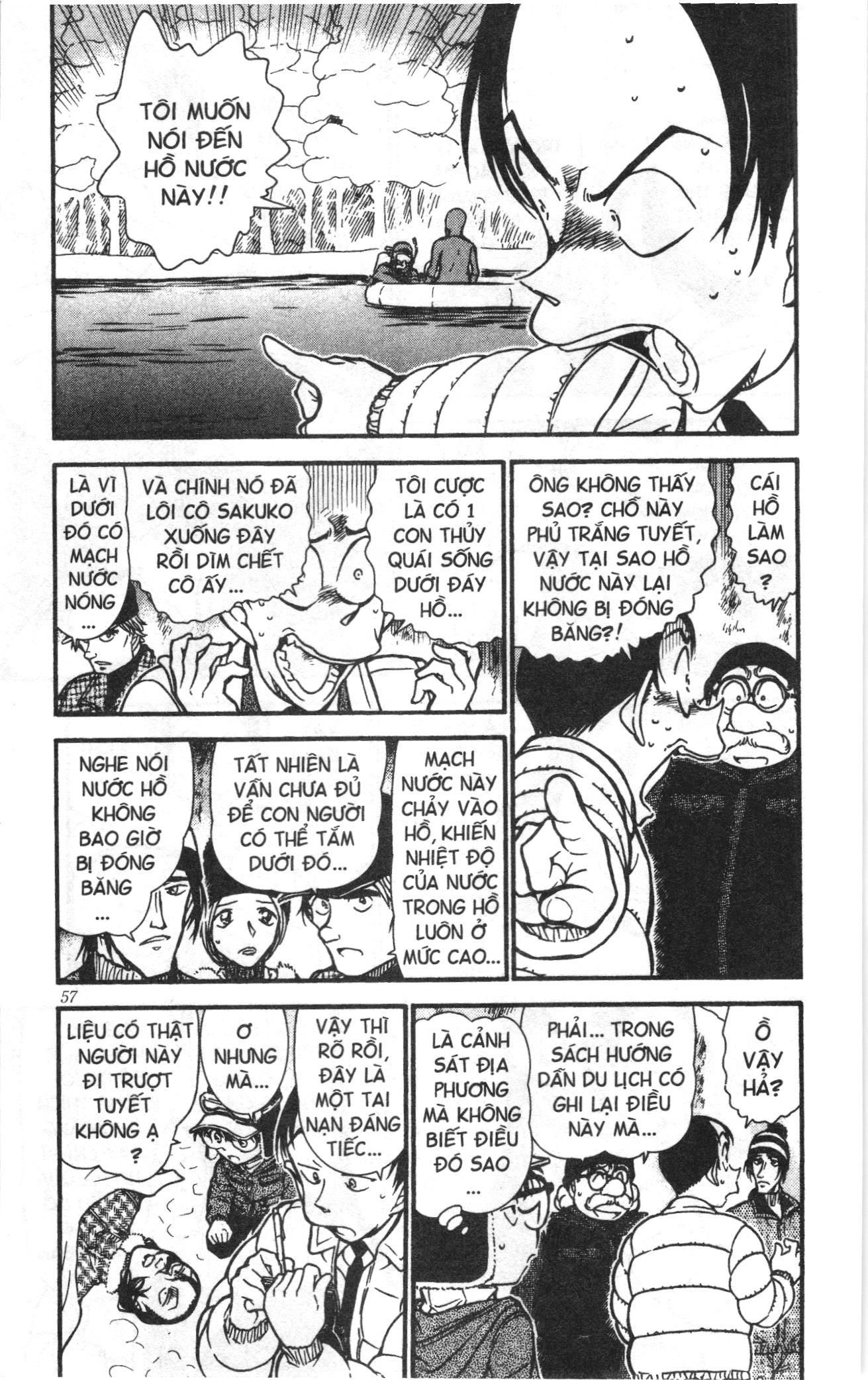 Thám tử lừng danh Conan Loạt truyện tranh: Chapter 569