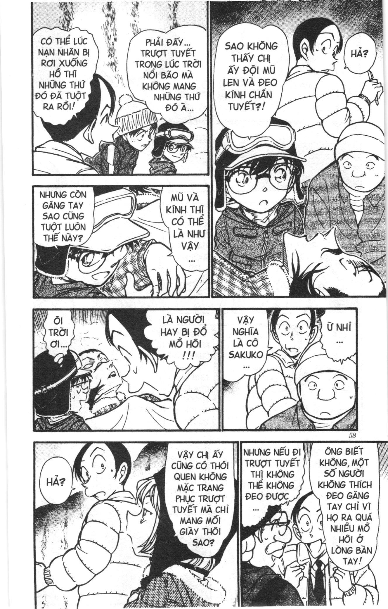 Thám tử lừng danh Conan Loạt truyện tranh: Chapter 569