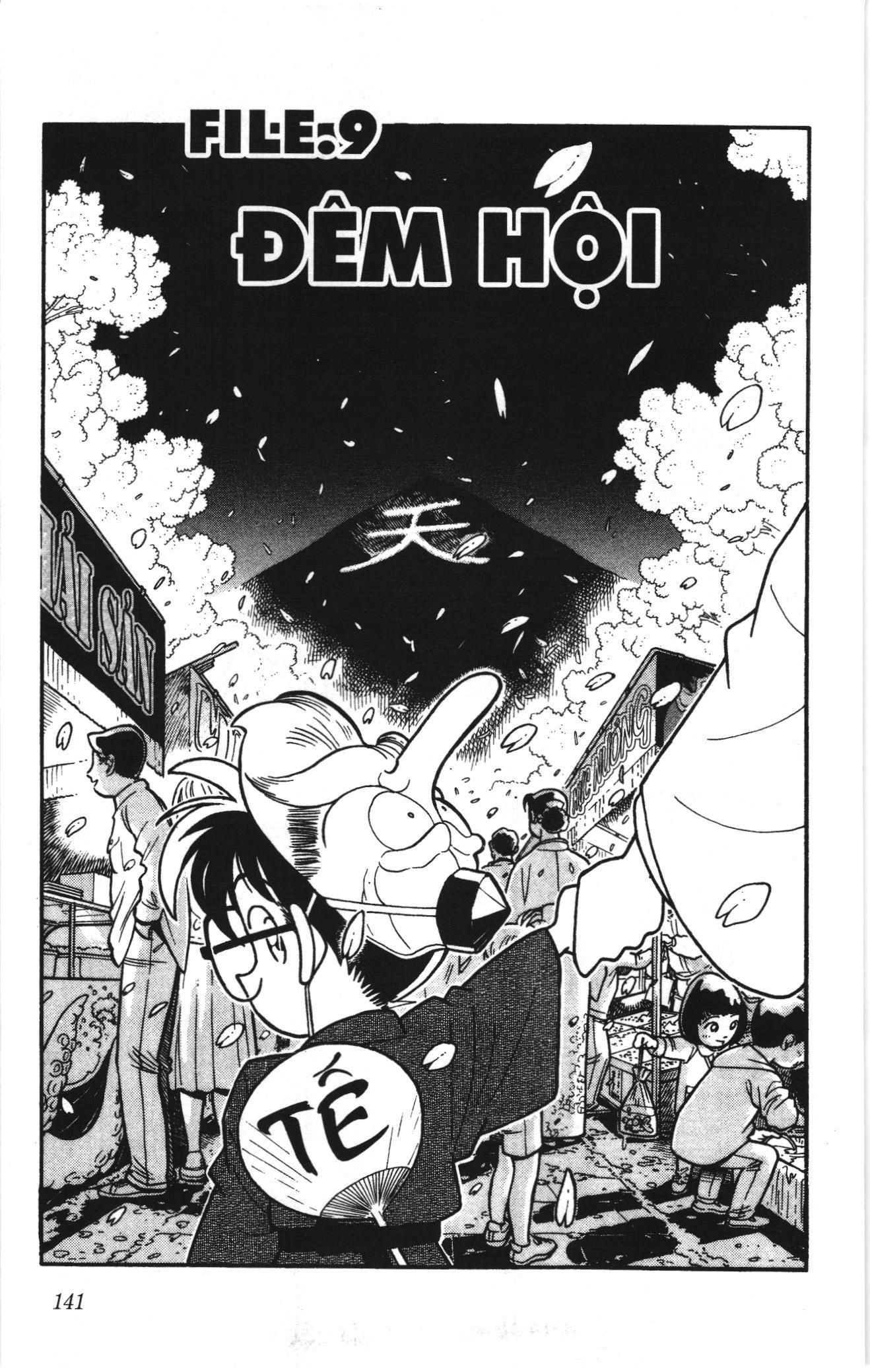 Thám tử lừng danh Conan Loạt truyện tranh: Chapter 57