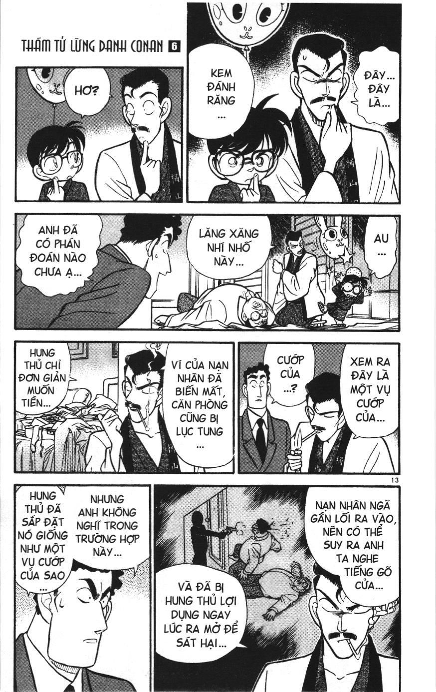 Thám tử lừng danh Conan Loạt truyện tranh: Chapter 57