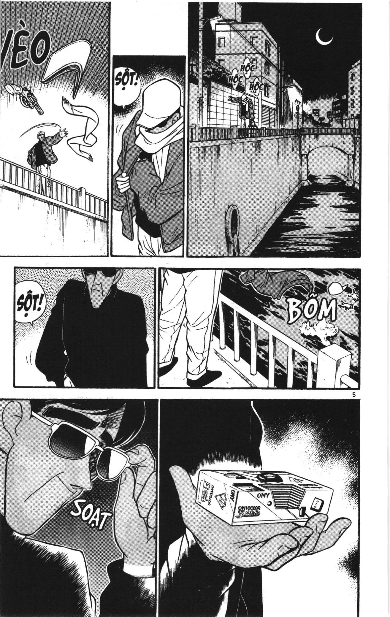 Thám tử lừng danh Conan Loạt truyện tranh: Chapter 57