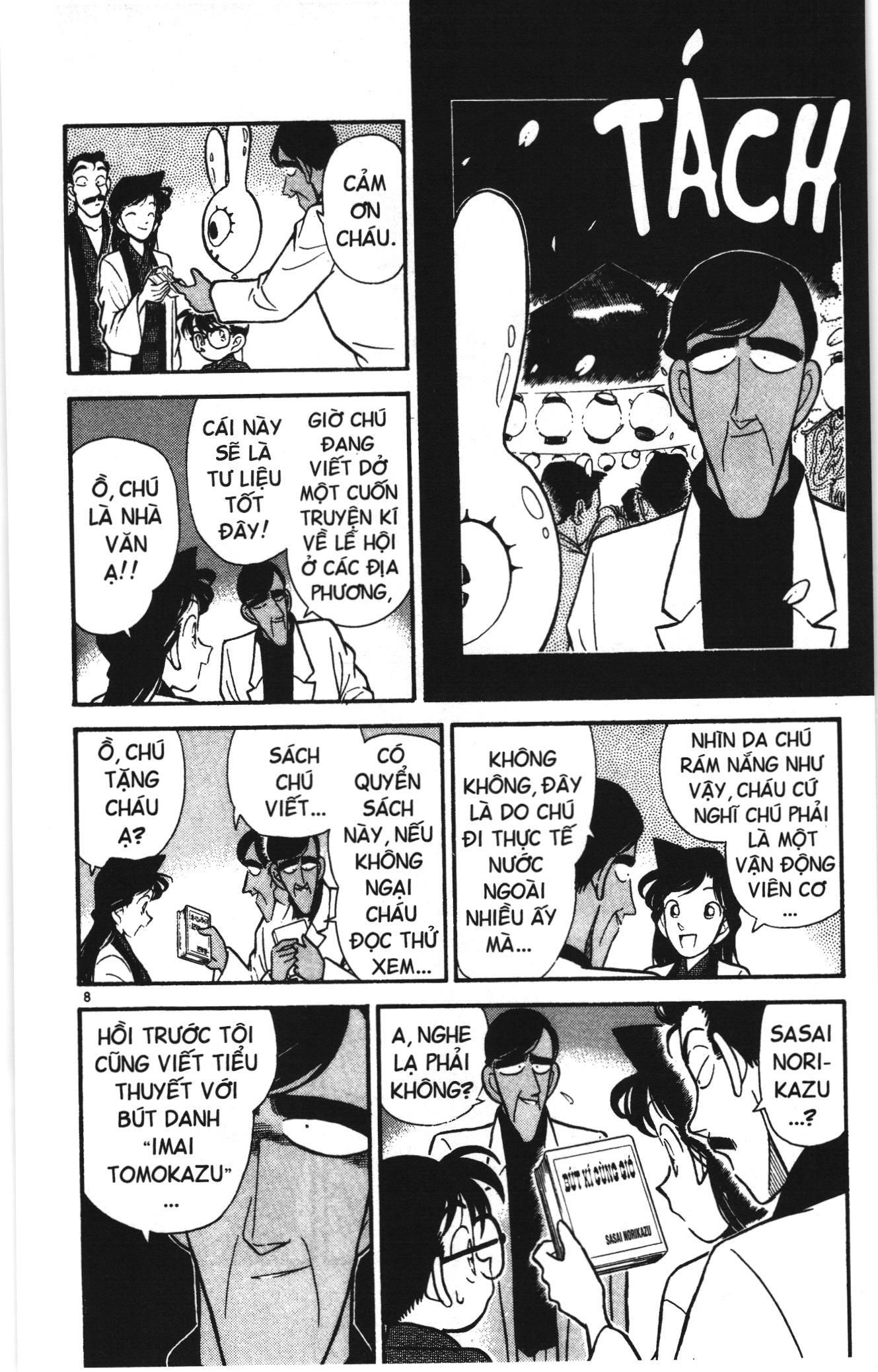 Thám tử lừng danh Conan Loạt truyện tranh: Chapter 57