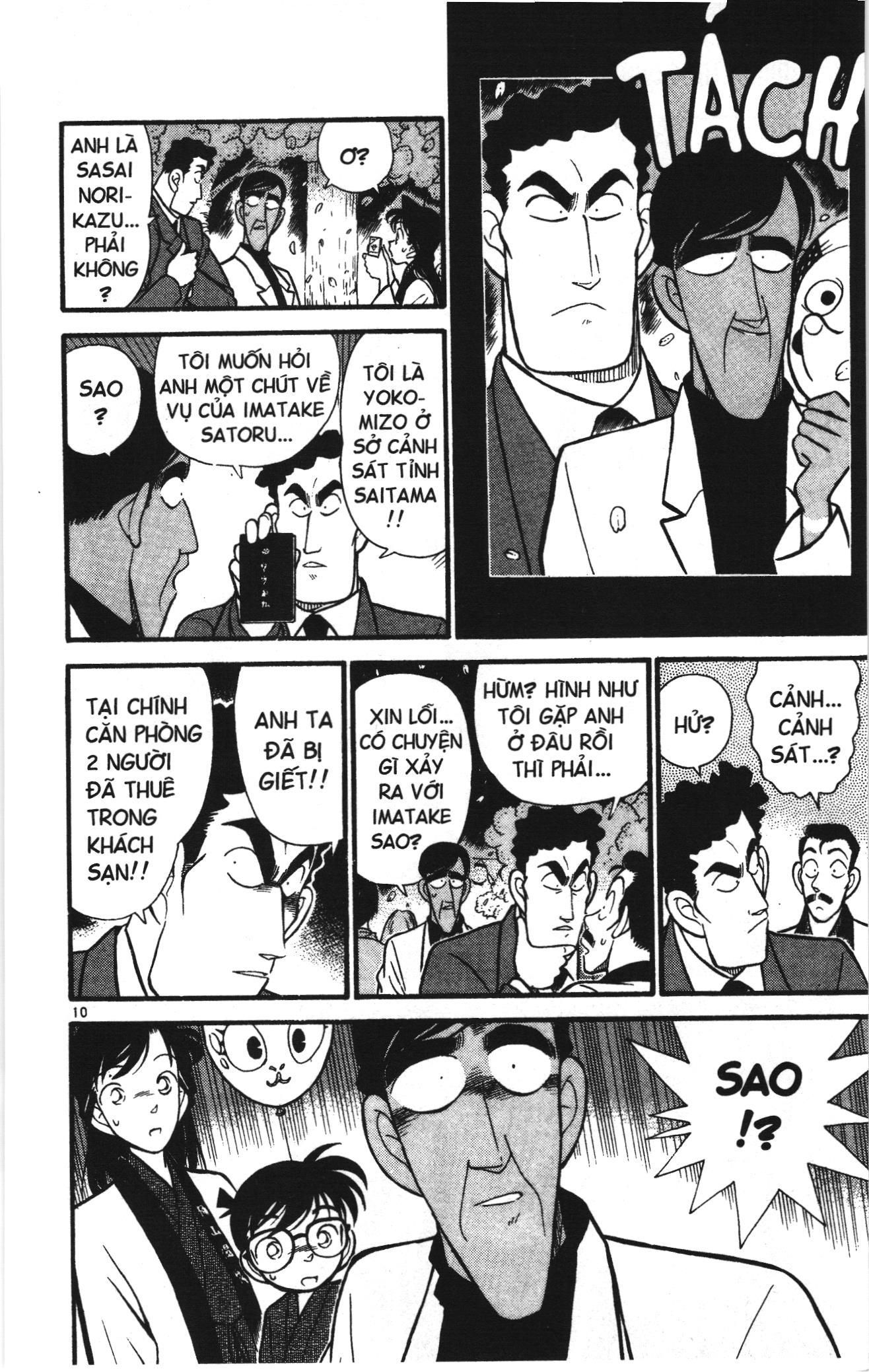 Thám tử lừng danh Conan Loạt truyện tranh: Chapter 57