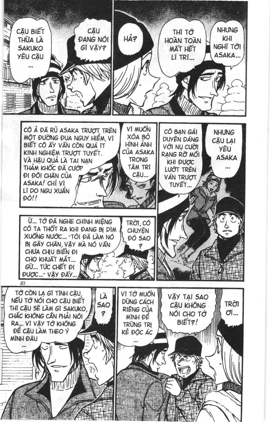 Thám tử lừng danh Conan Loạt truyện tranh: Chapter 570