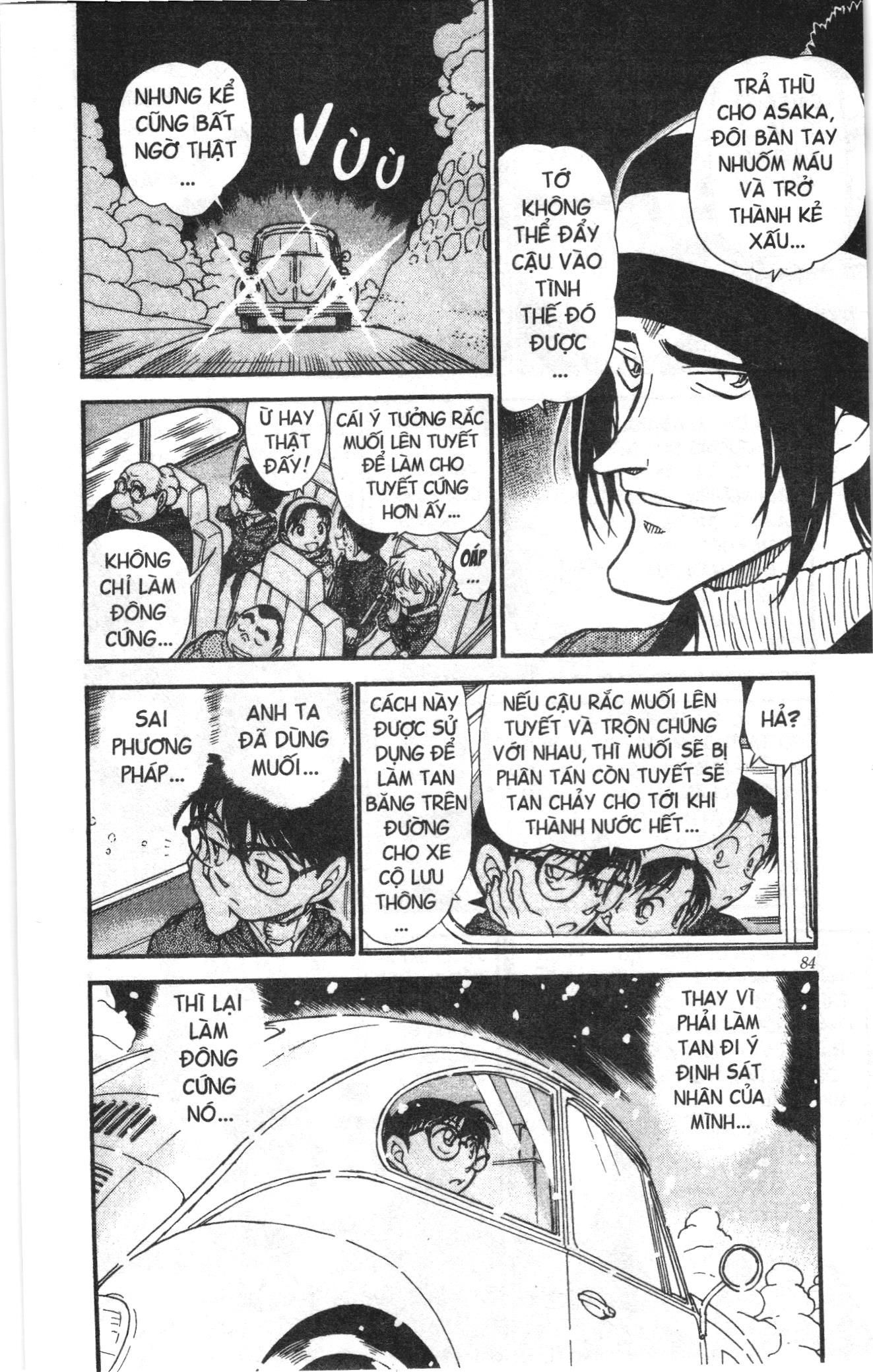 Thám tử lừng danh Conan Loạt truyện tranh: Chapter 570