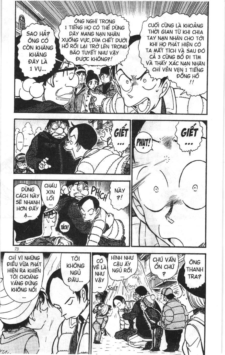Thám tử lừng danh Conan Loạt truyện tranh: Chapter 570