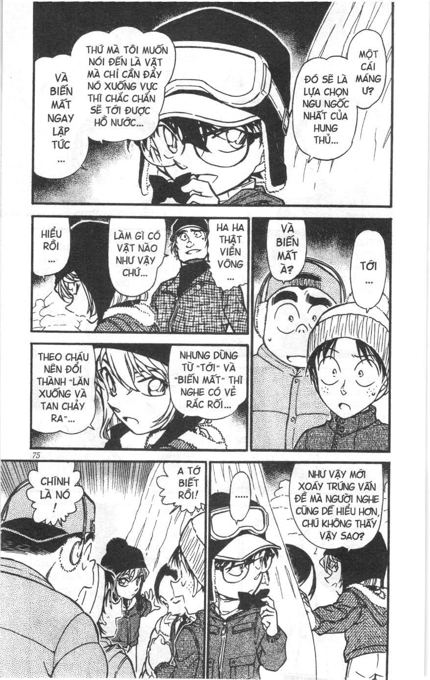 Thám tử lừng danh Conan Loạt truyện tranh: Chapter 570