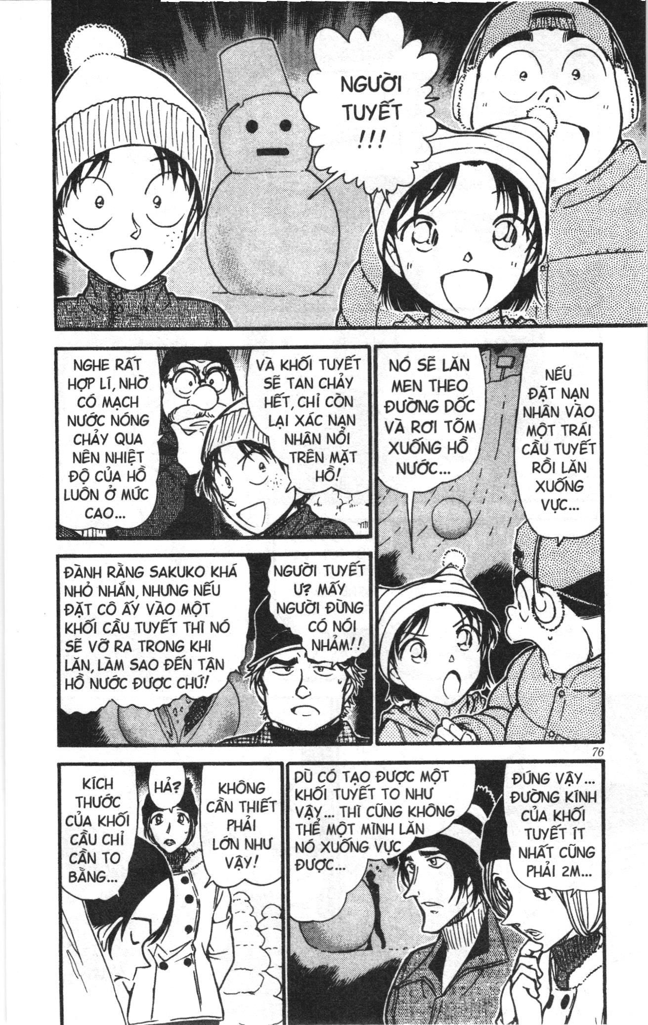 Thám tử lừng danh Conan Loạt truyện tranh: Chapter 570