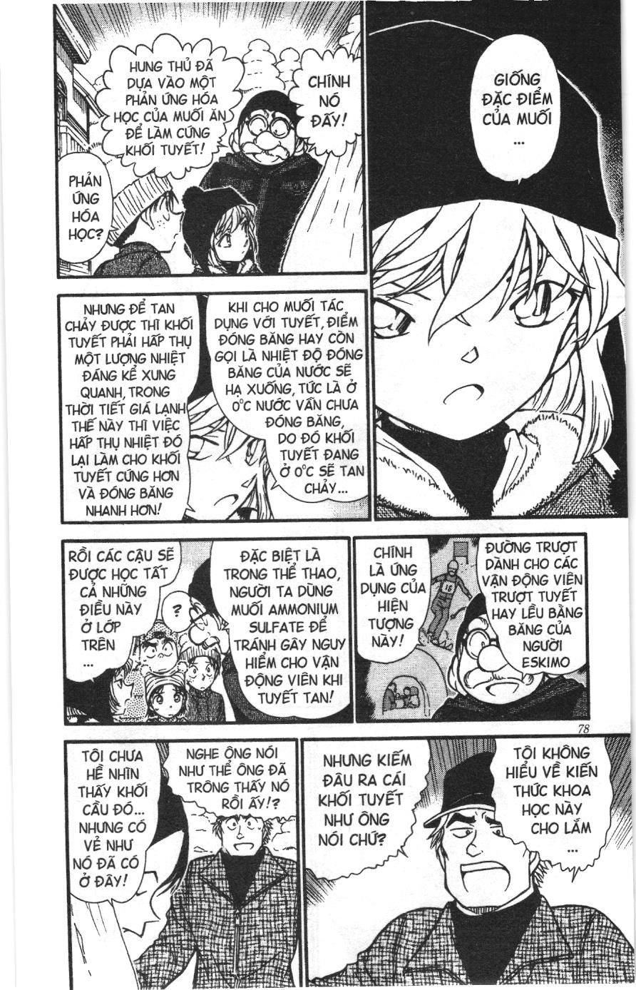 Thám tử lừng danh Conan Loạt truyện tranh: Chapter 570