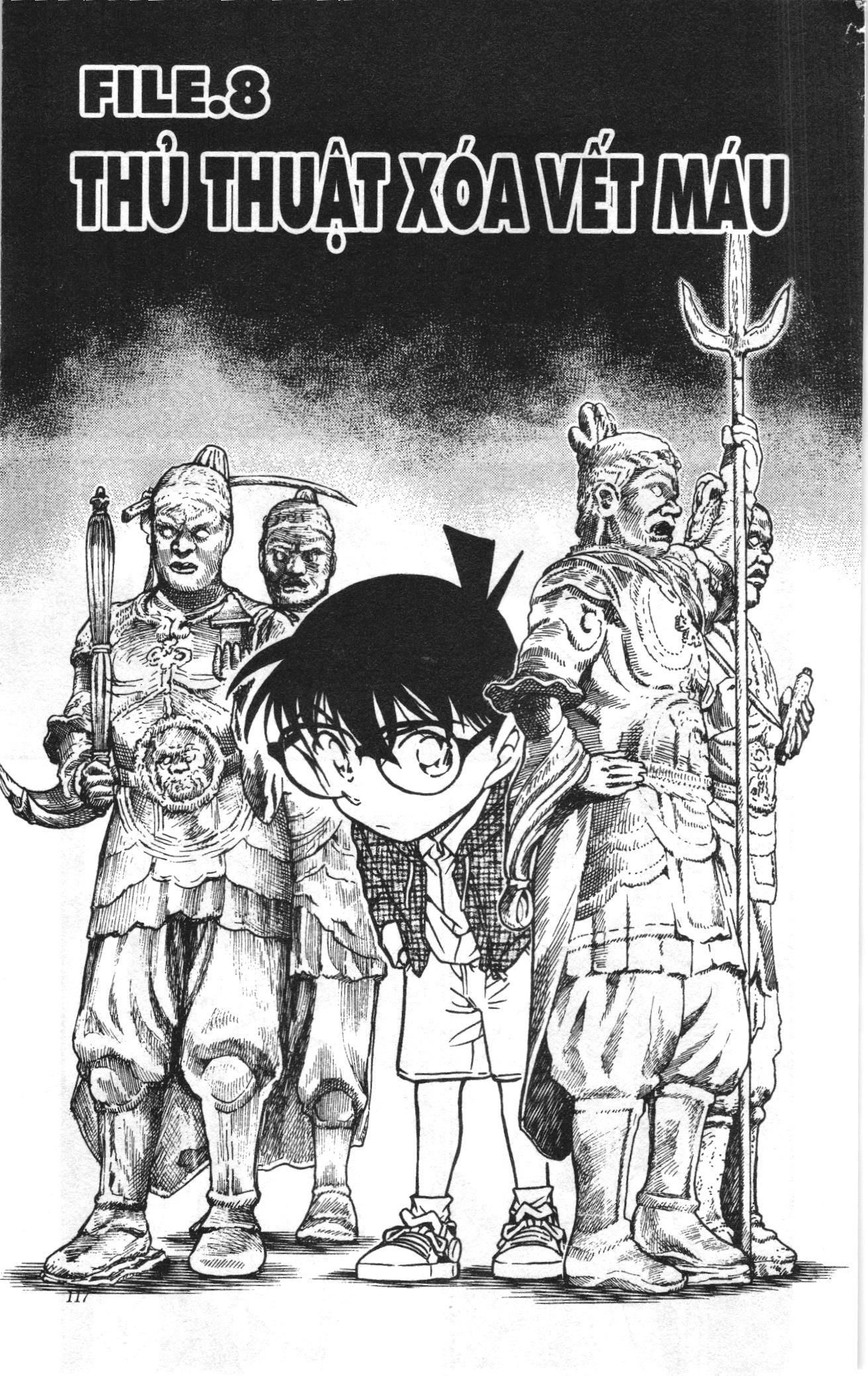 Thám tử lừng danh Conan Loạt truyện tranh: Chapter 573