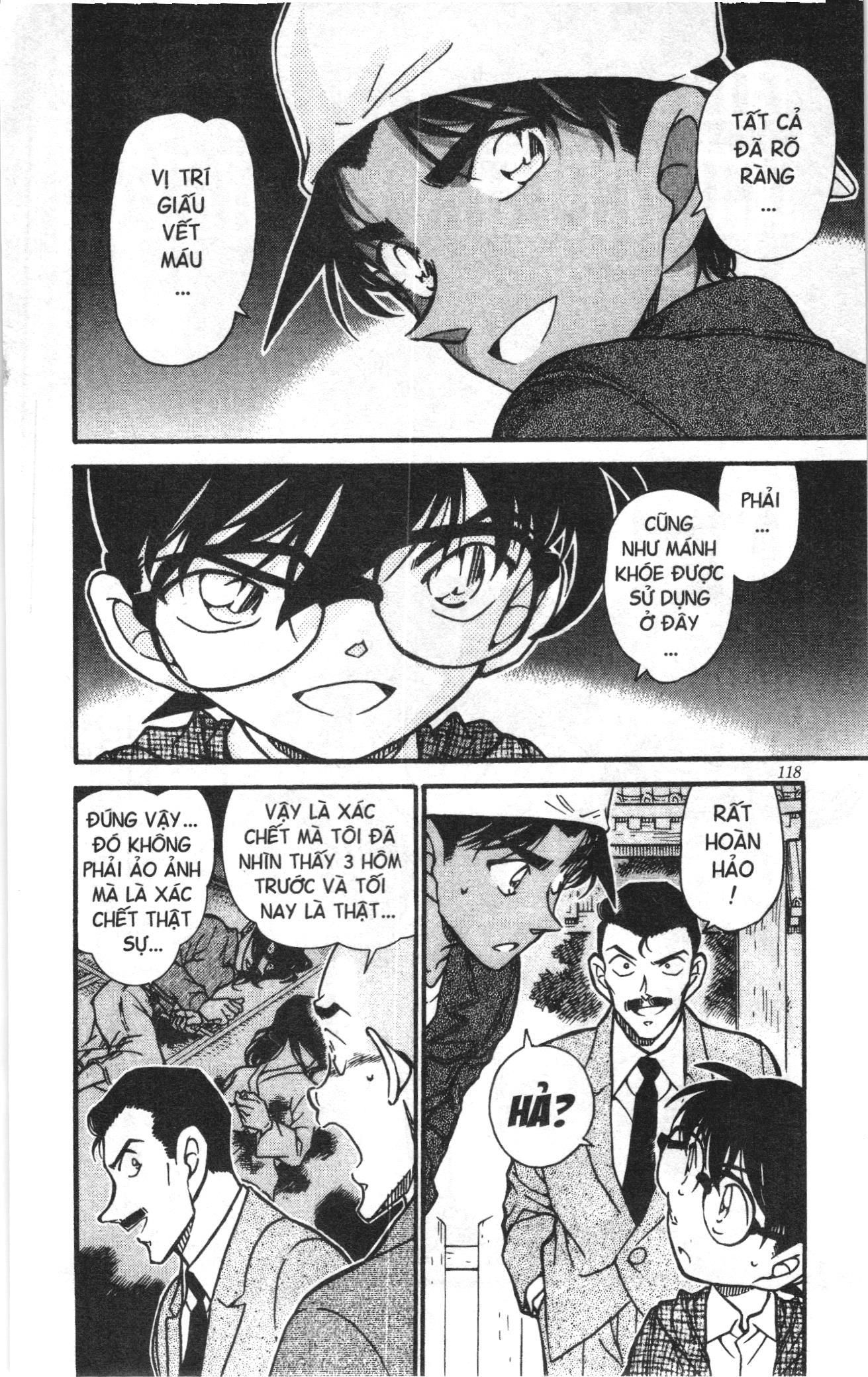 Thám tử lừng danh Conan Loạt truyện tranh: Chapter 573
