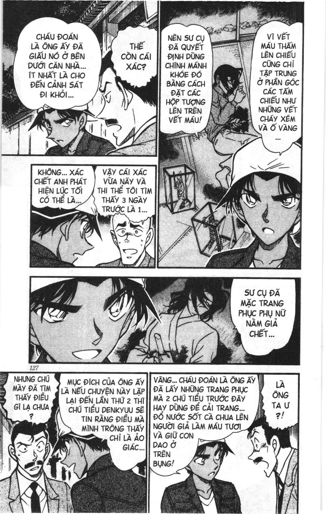 Thám tử lừng danh Conan Loạt truyện tranh: Chapter 573