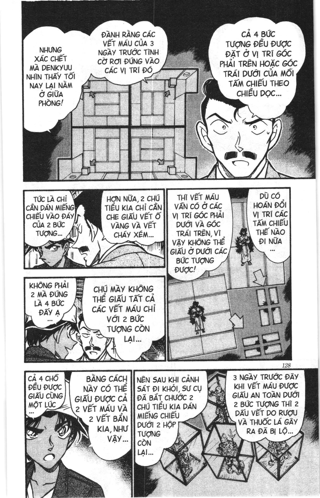 Thám tử lừng danh Conan Loạt truyện tranh: Chapter 573