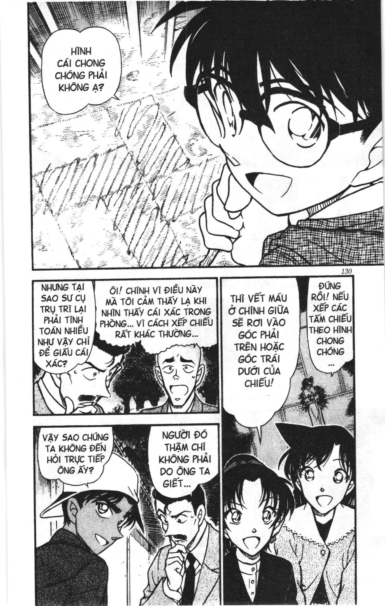 Thám tử lừng danh Conan Loạt truyện tranh: Chapter 573