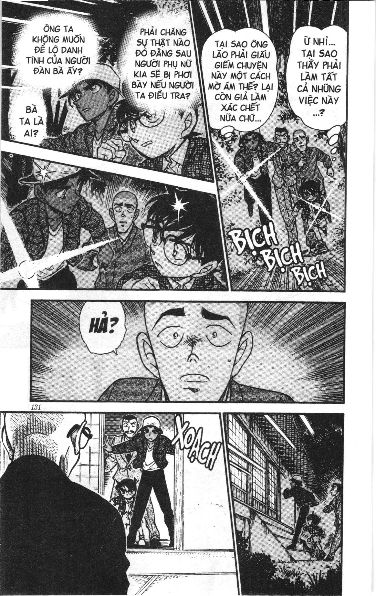 Thám tử lừng danh Conan Loạt truyện tranh: Chapter 573