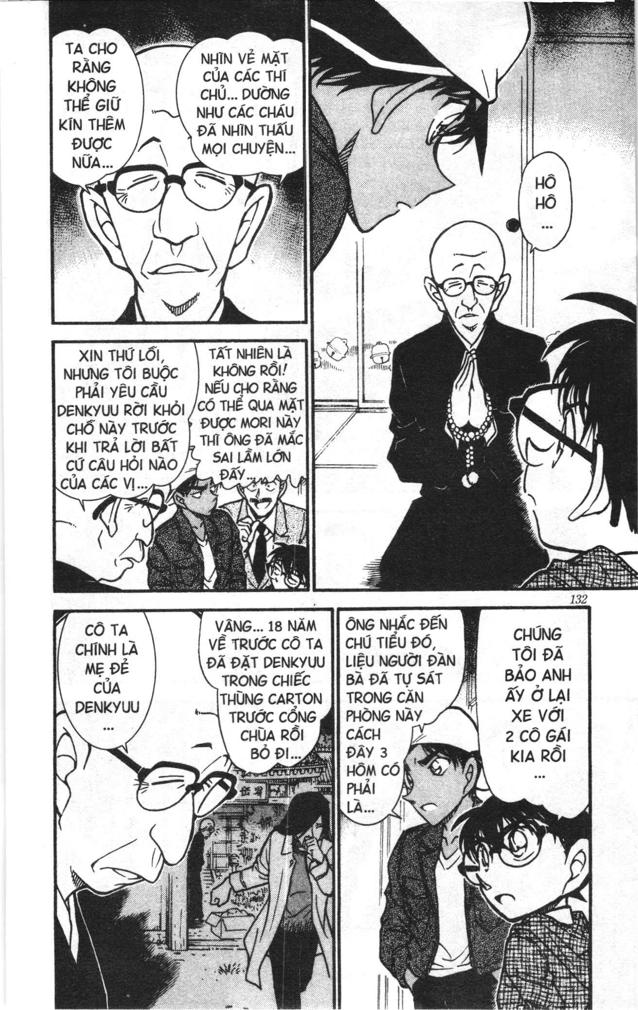 Thám tử lừng danh Conan Loạt truyện tranh: Chapter 573