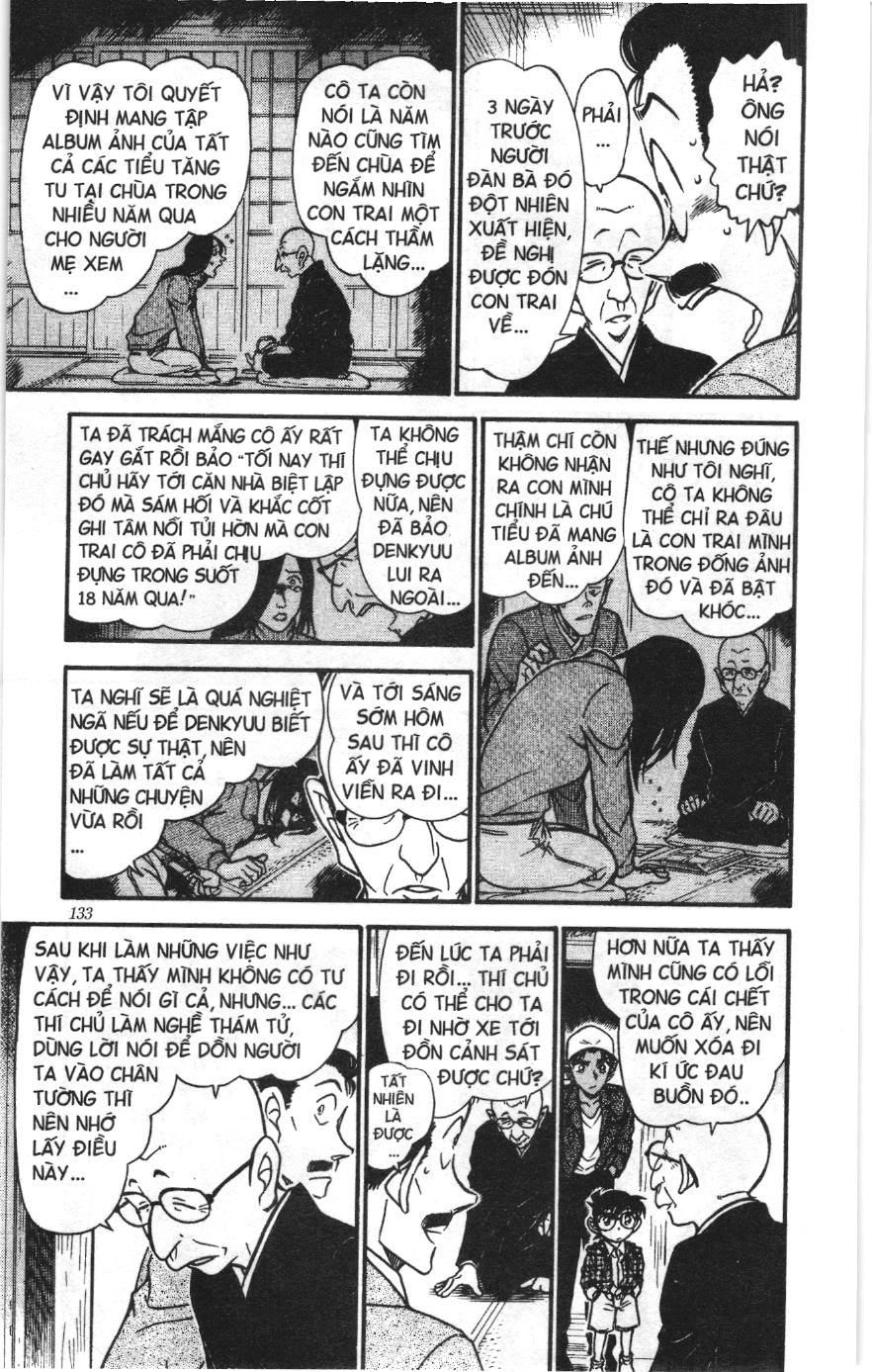 Thám tử lừng danh Conan Loạt truyện tranh: Chapter 573