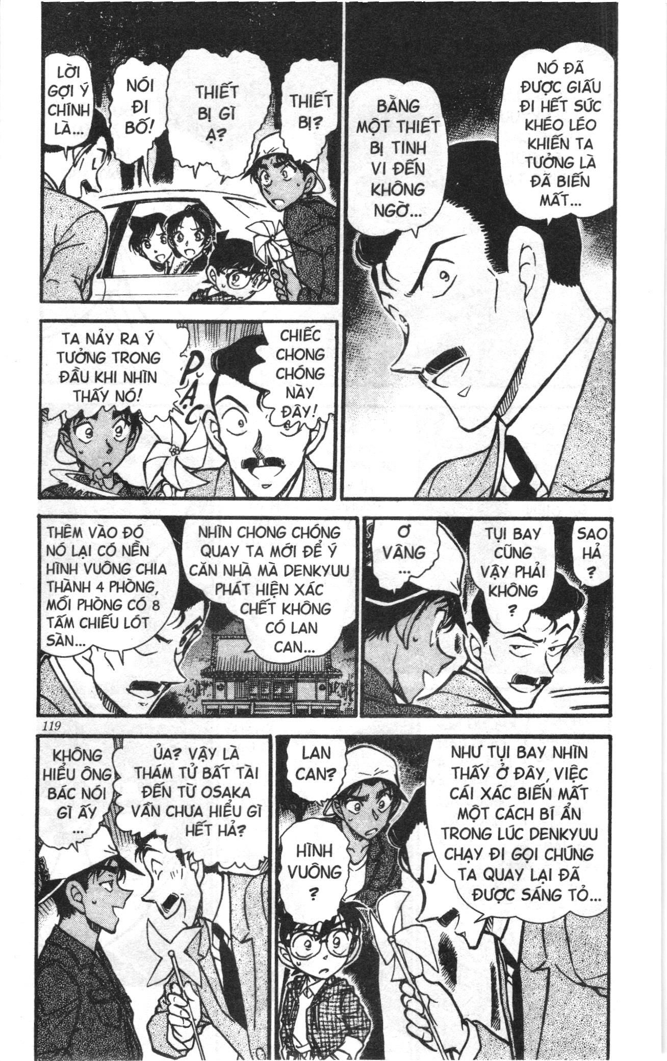 Thám tử lừng danh Conan Loạt truyện tranh: Chapter 573