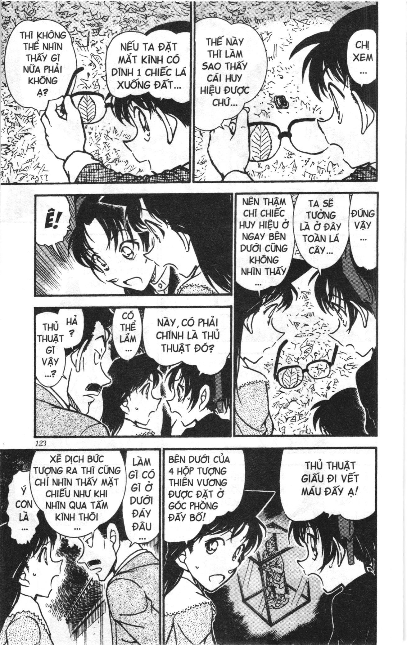 Thám tử lừng danh Conan Loạt truyện tranh: Chapter 573
